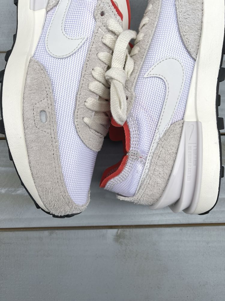 Оригинал Nike Waffle One Vintage Beige White летние кроссовки винтаж