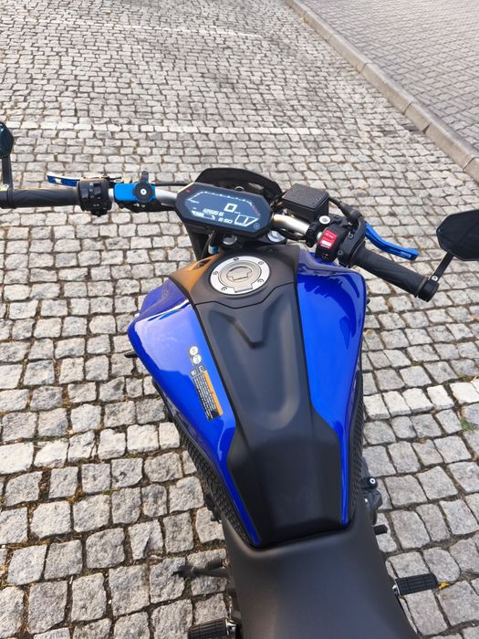 Yamaha MT 07 imaculada