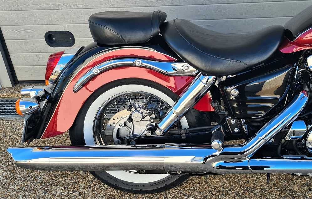 Honda Shadow VT 1100 C3 Aero - 38.000 Kms - Extras