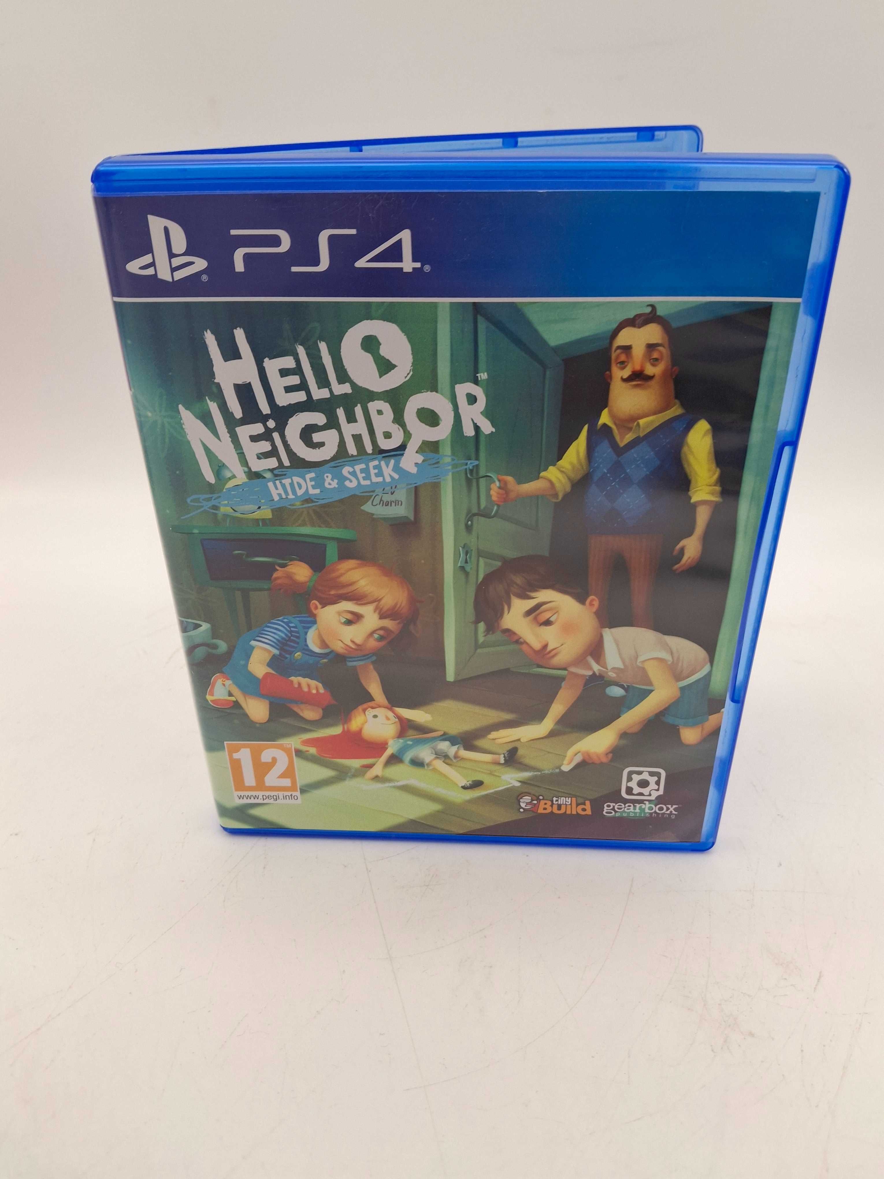 Gra PS4 Hello Neighbor Hide&Seek