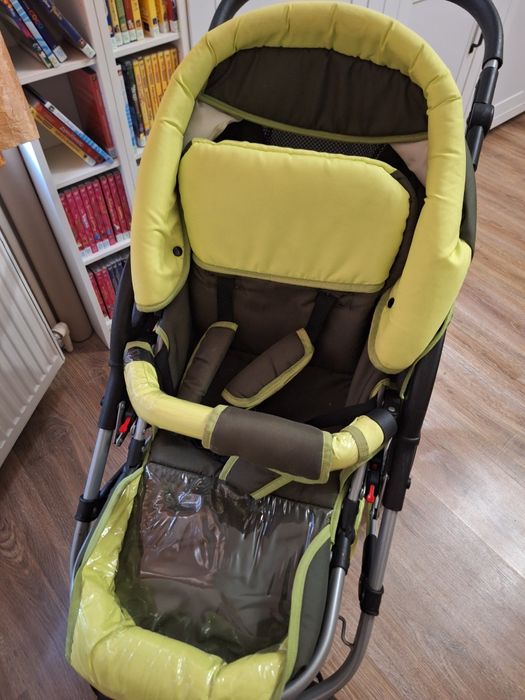 Wózek 3 w 1 gondola nosidełko spacerówka