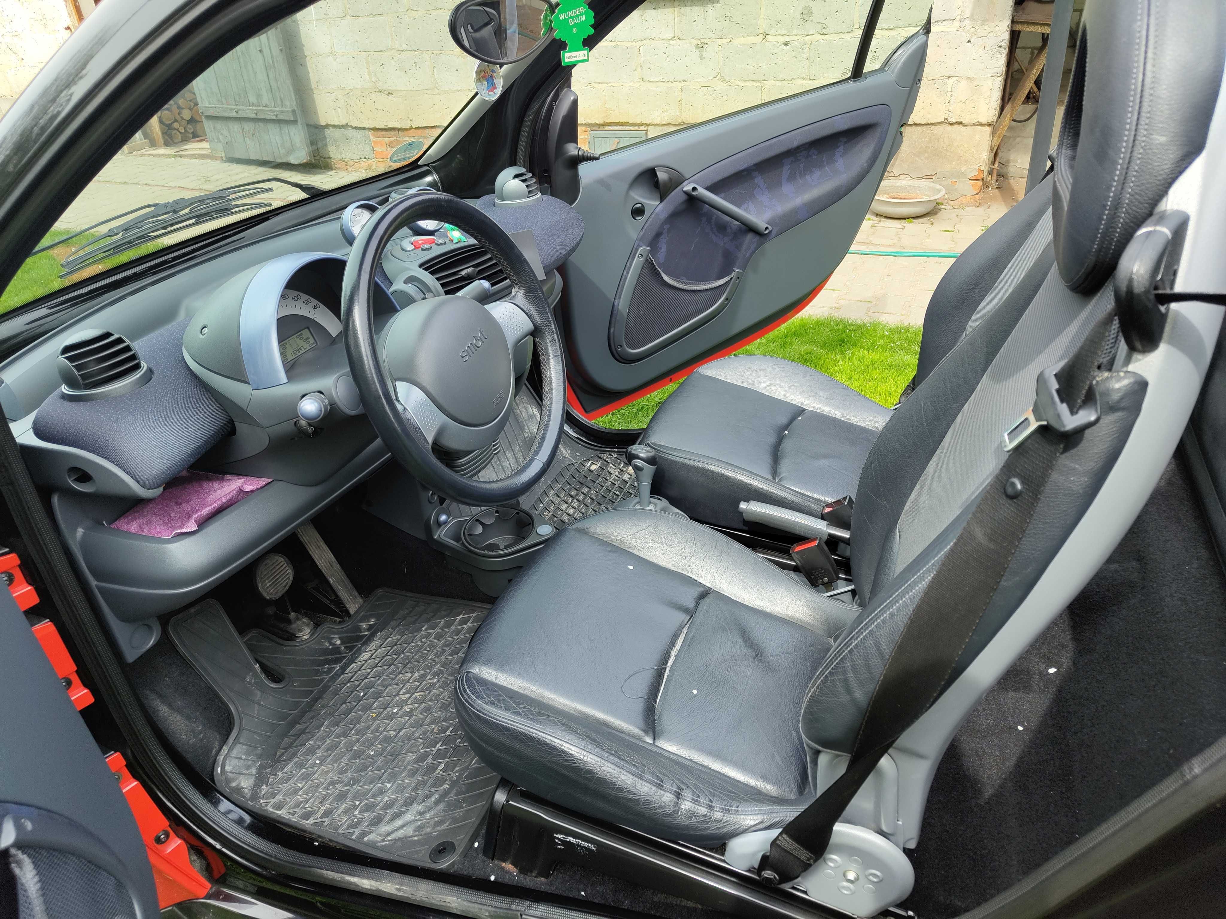 Smart Fortwo MC01 - kabriolet