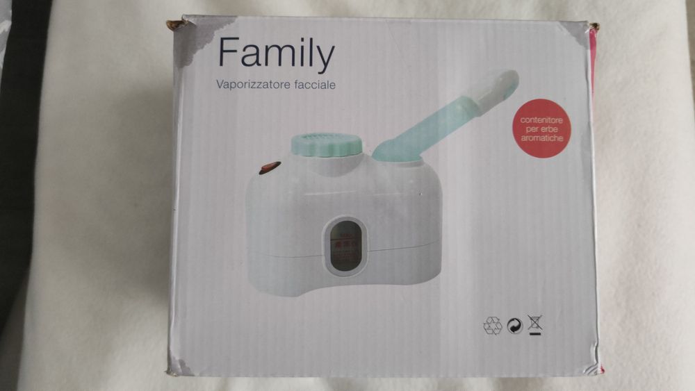 Parownica do twarzy Family Elektryczna