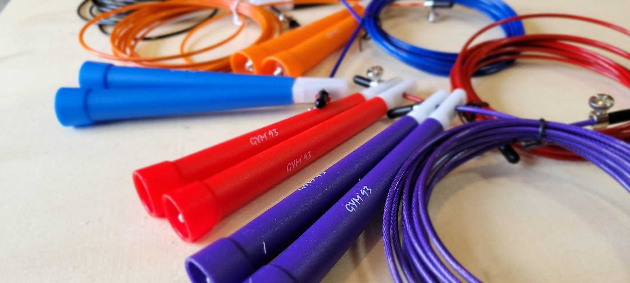 Skakanki PVC Jump Rope Siłownia Boks Crossfit Fitness Skakanka