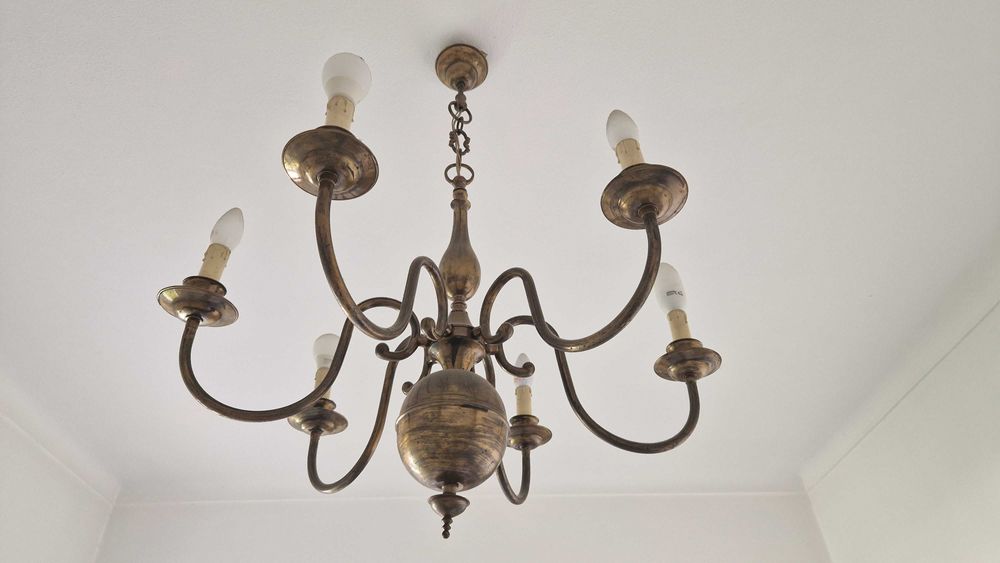 Candeeiro de teto suspenso vintage