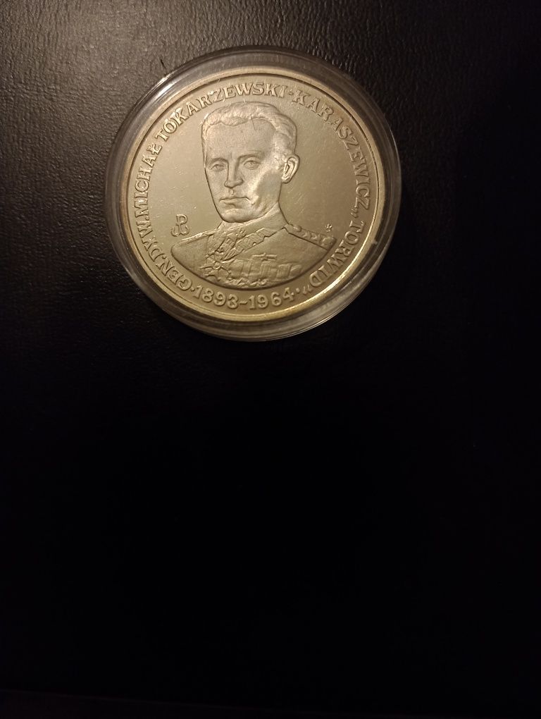 Moneta 200000zł Gen Michał Tokarzewski-Karaszewicz