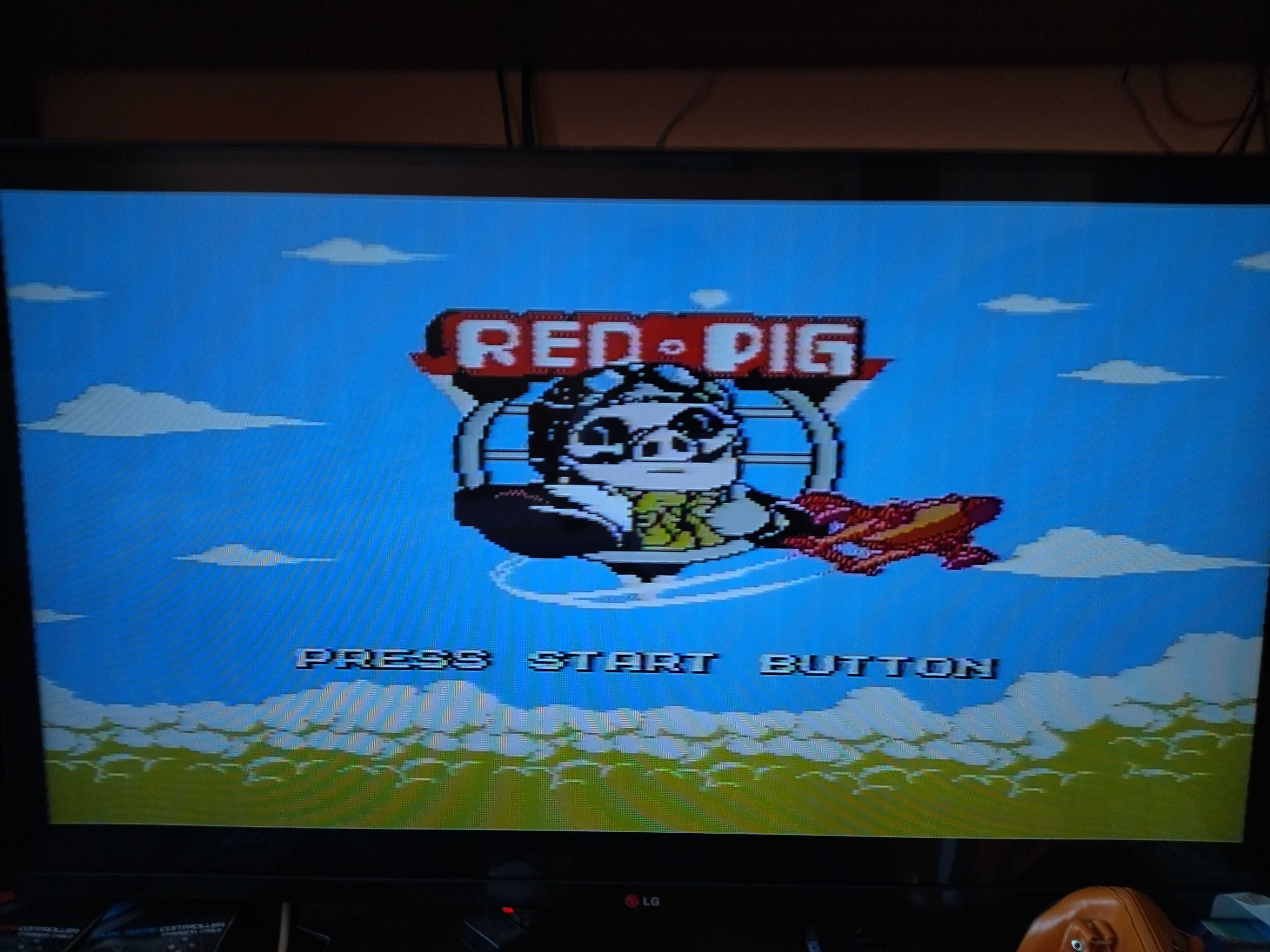 Pegasus Kultowy kartridż dyskietka RED PIG