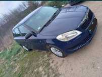 Skoda Fabia z LPG