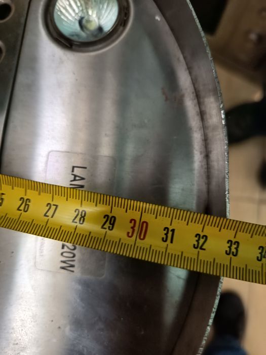 Torres de exaustão em inox novas