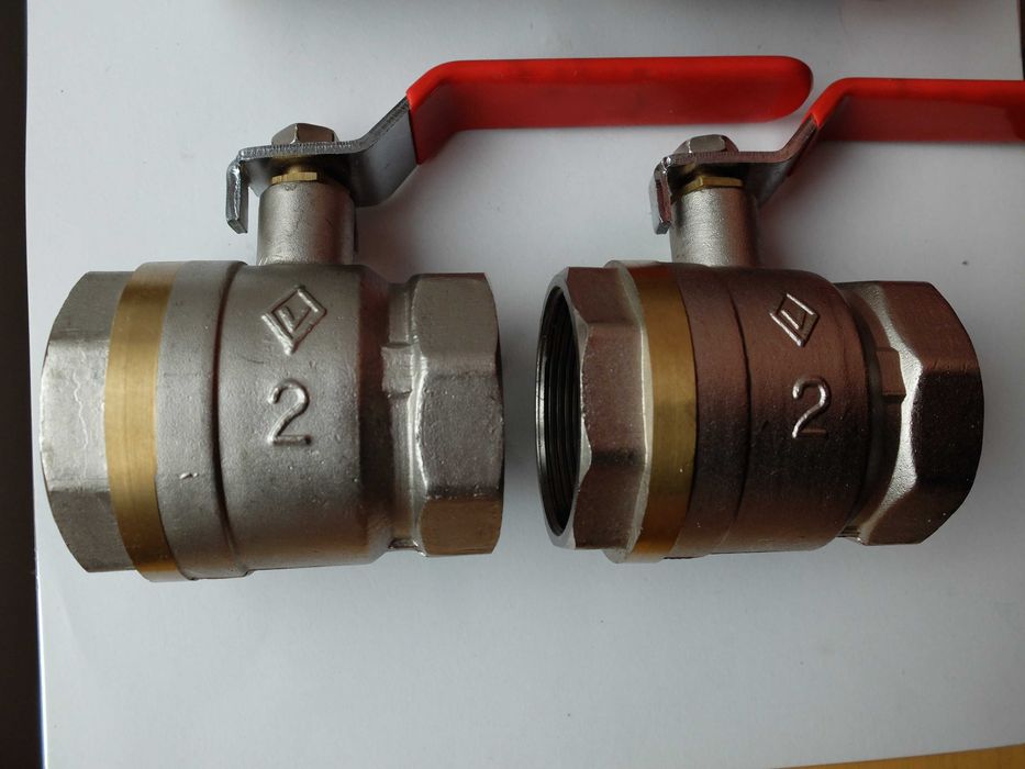 Кульовий кран латунний великий Formec 1 1/2 DN40 Італія