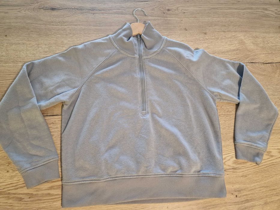Szara rozpinana bluza 90 Degree, rozmiar M.