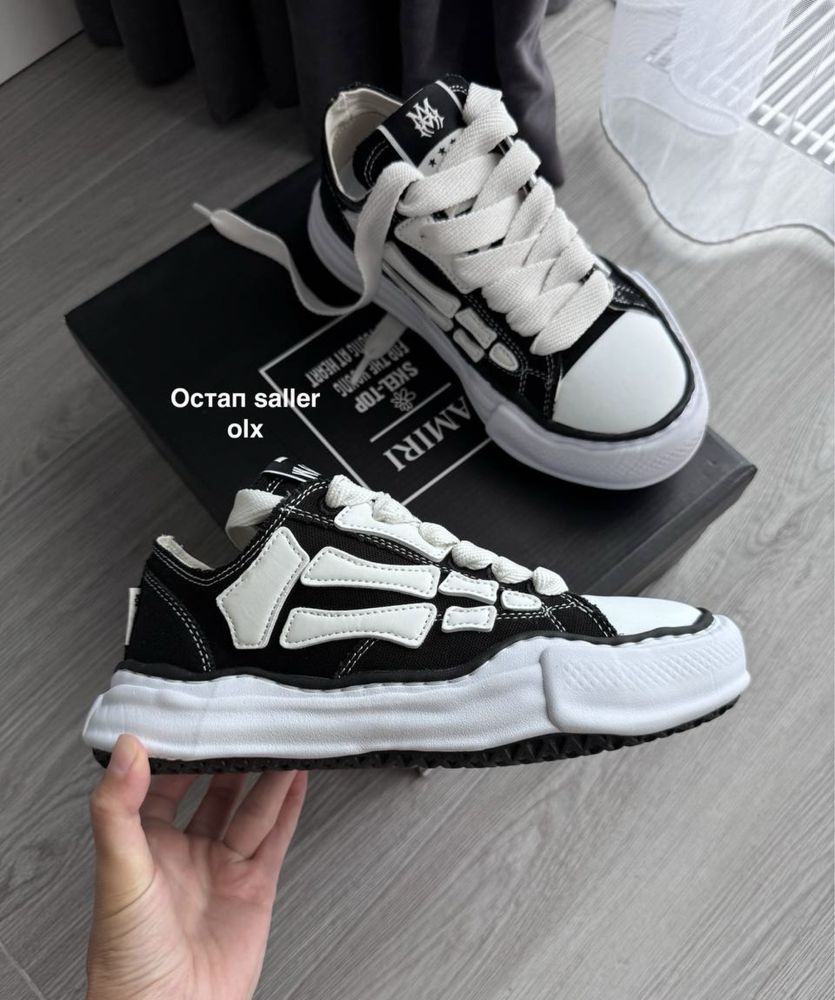 Originals Amiri MMY Bones x Maison MIHARA YASUHIRO Black (in box)