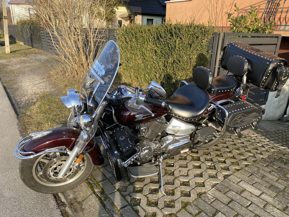 Yamaha Dragstar 1100