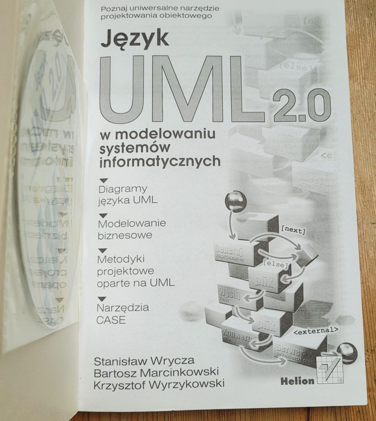 Język UML 2.0 w modelowaniu systemów informatycznych Helion