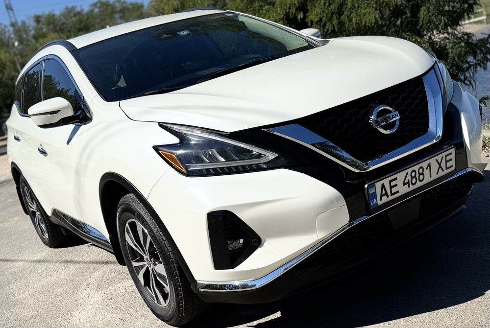 Nissan Murano, 2022 рік