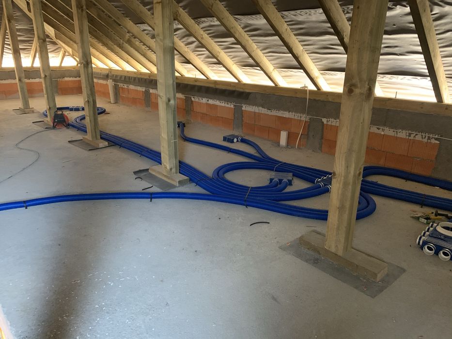 Instalacje grzewcze: pompy ciepła, gaz, rekuperacja - montaż