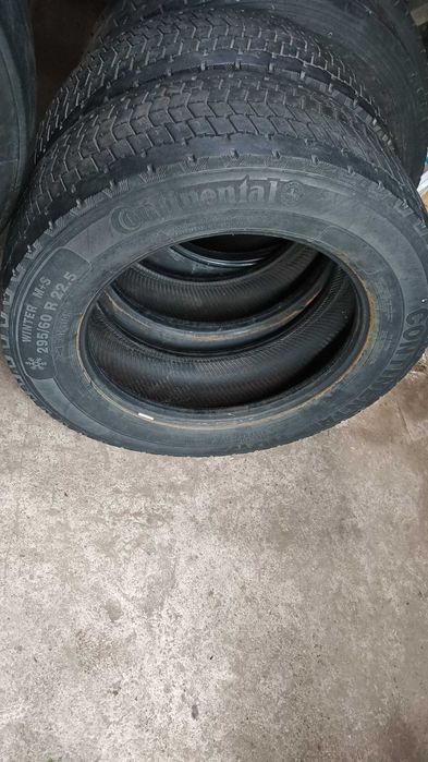 Opony 295/60 R22.5 Continental HDW2 295 60 R 22,5 2