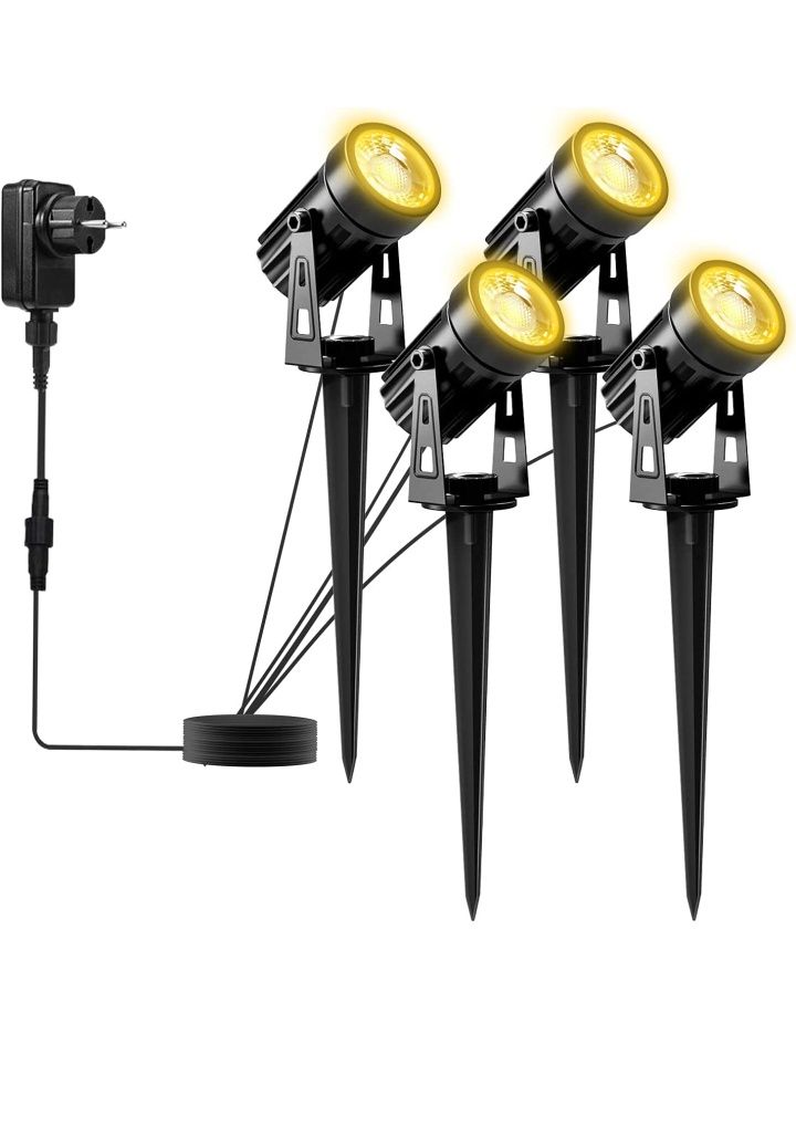 Luzes de jardim 12W