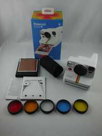 Polaroid Now + 2 gen biały jak nowy komplet