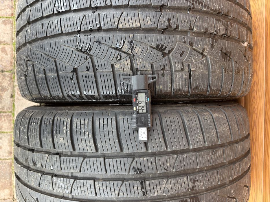 255/40/18 Pirelli 2 opony zimowe 2020r