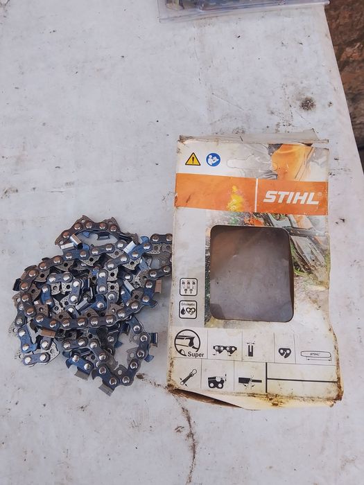 Цепи на бензопилу