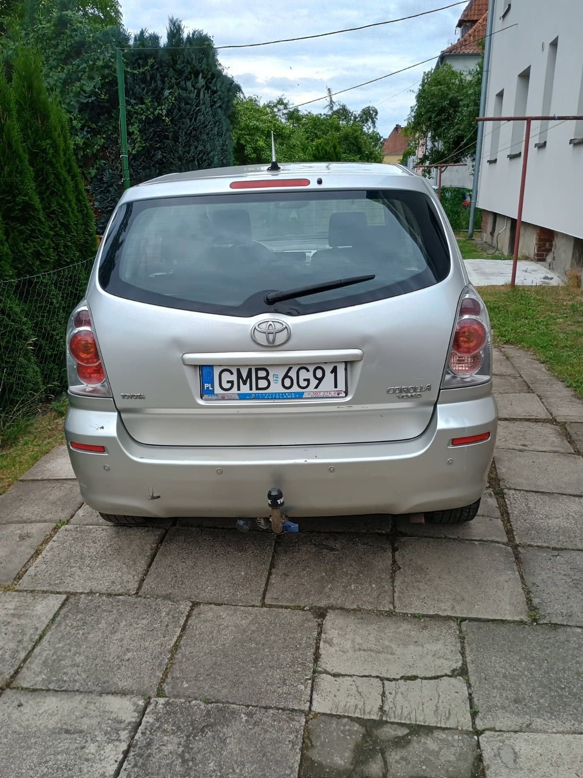 Toyota Corolla Verso 2,0 Diesel  2005r