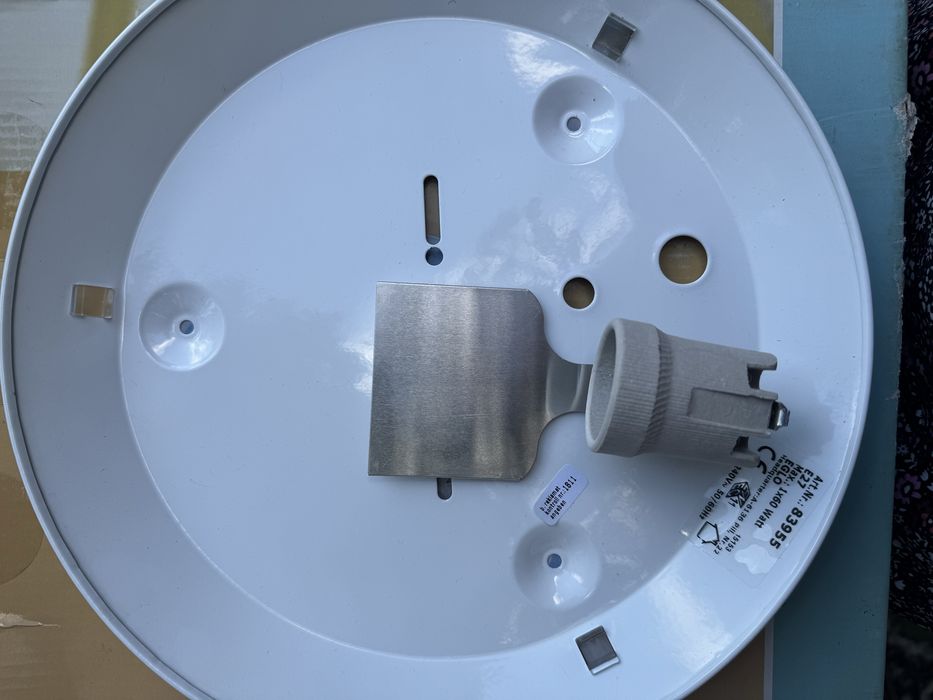 Дитячий настінний нічник зі скла