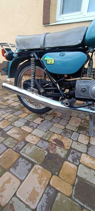 мотоцикл минск 12V капсула часу 2000 пробіг