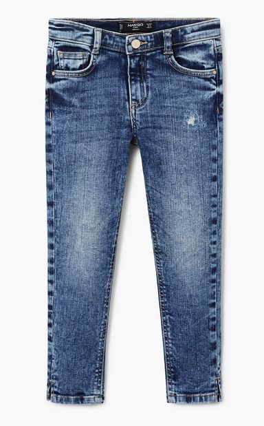 Mango nowe spodnie jeans rurki skinny za pół ceny 6 7 lat