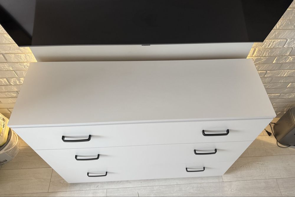 Meble, Komoda x2 Szafa slupek