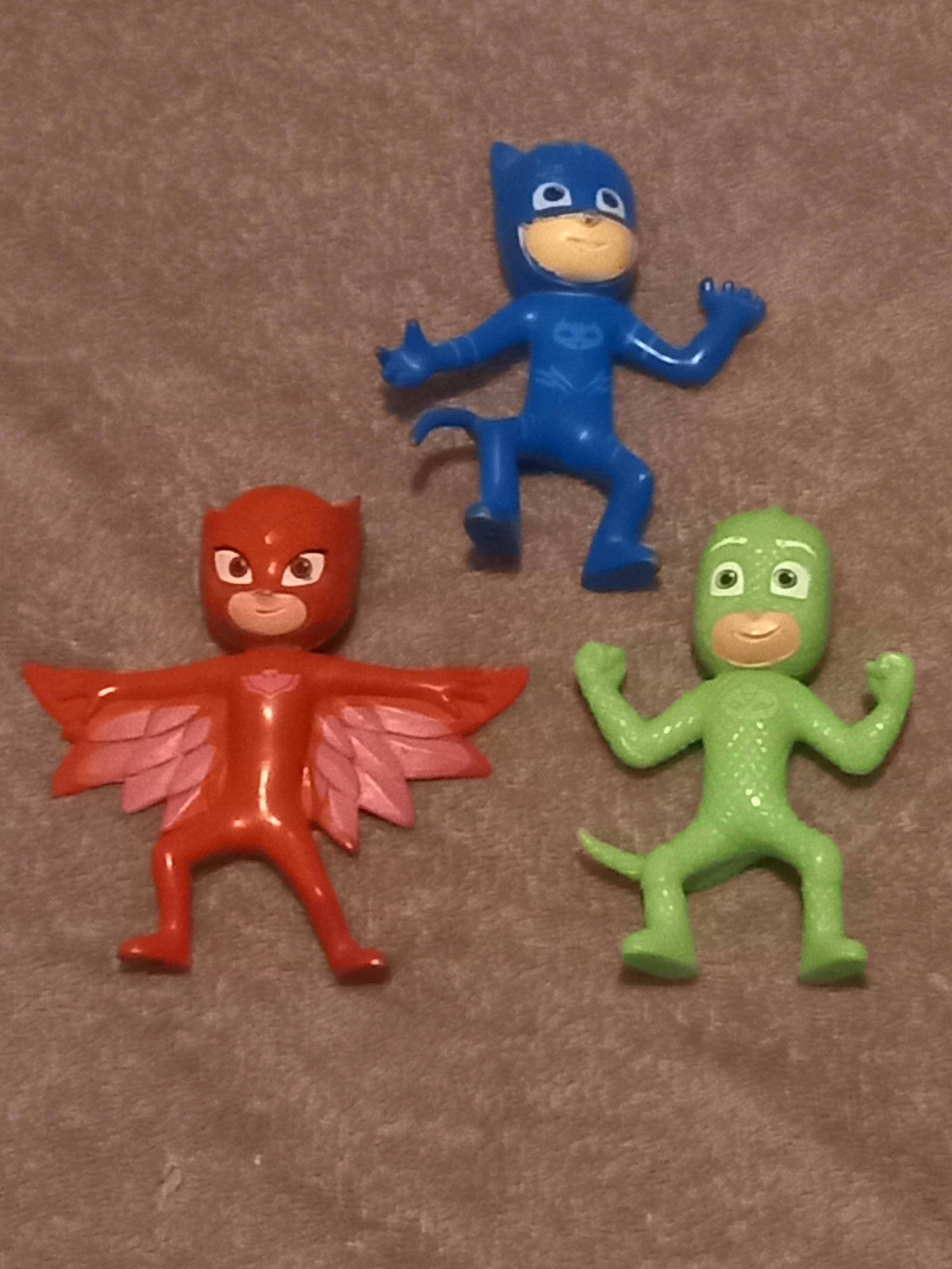 Bonecos PJ MASK (3 bonecos)