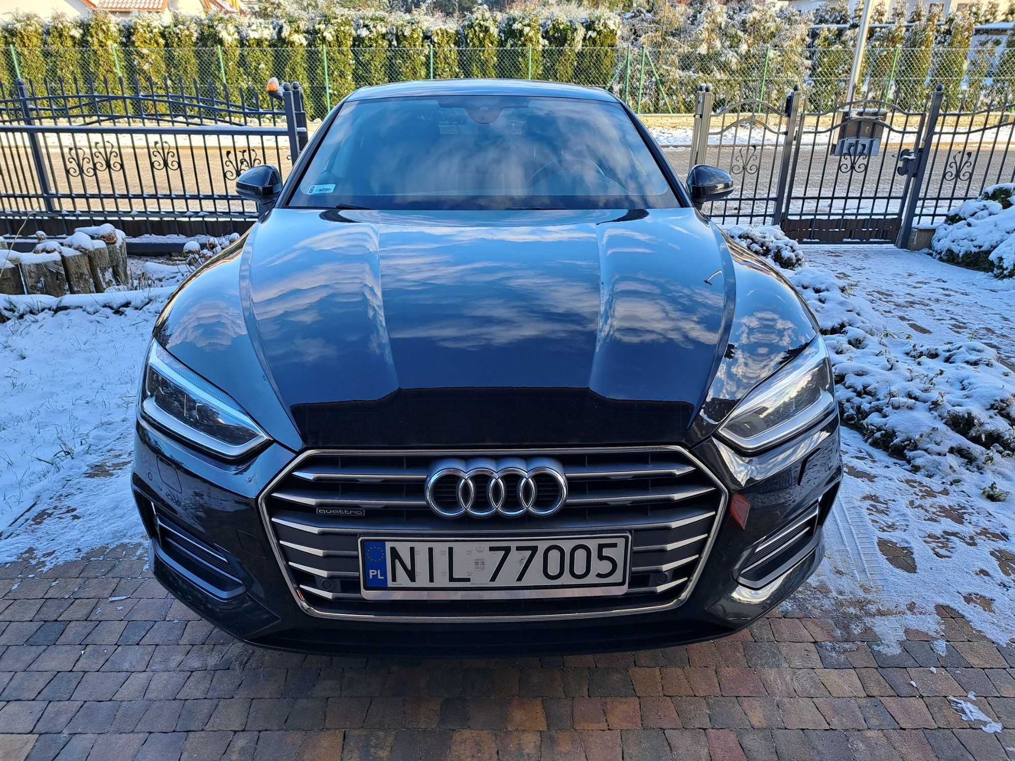 Sprzedam AUDI A5 Sportback 45 QUATTRO 245 TFSI