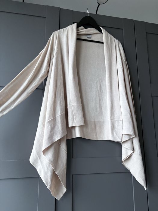 kardigan h&m oversize bardzo dobry stan