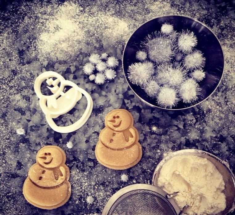 Форми/відтиски/вирубки/вырубки для пряників, печива Новий рік Різдво