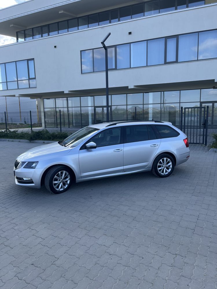 Skoda oktavia a7