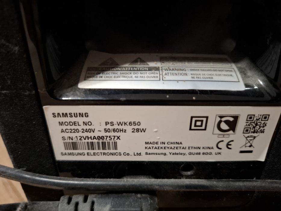 Soundbar K650 samsung