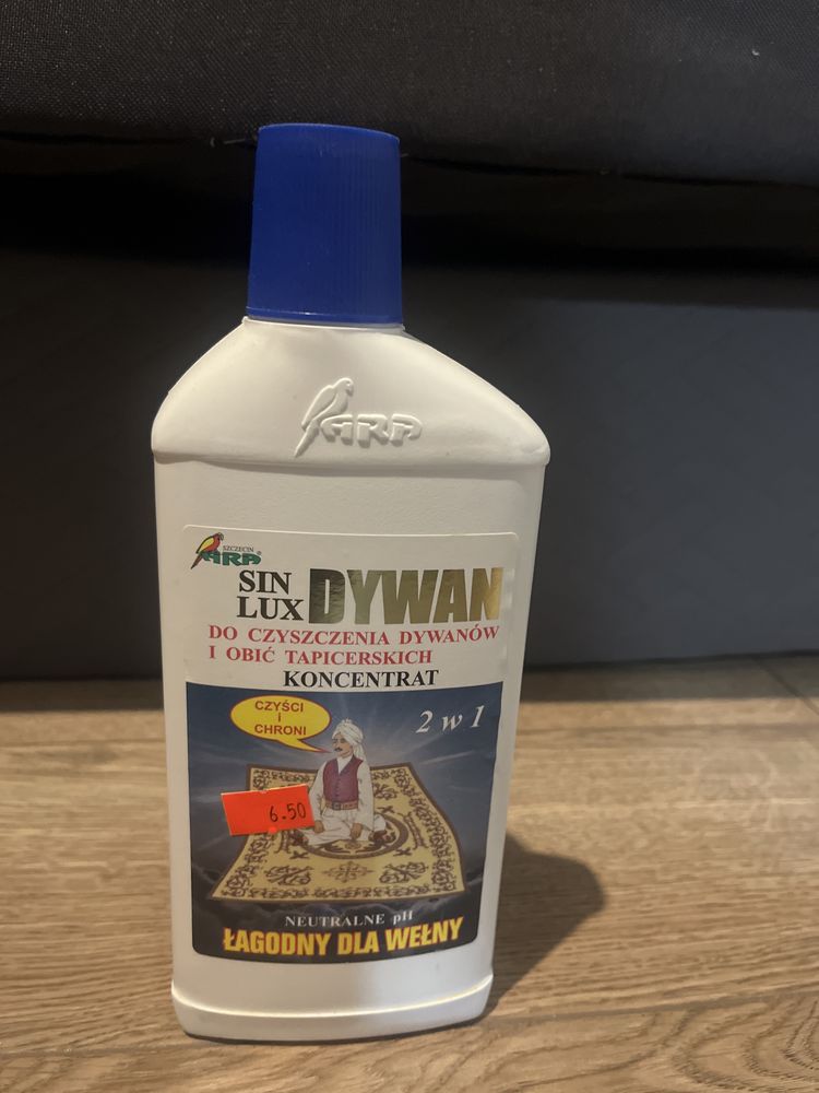 Sin Lux DYWAN - koncentrat do mycia dywanów i tapicerek 400 ml