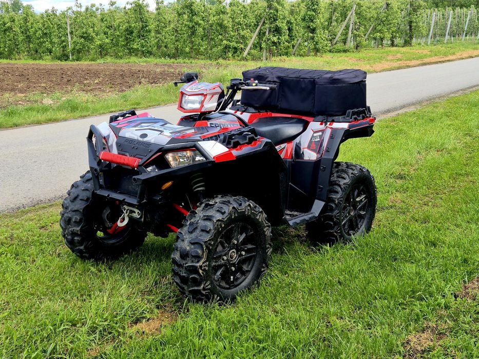 Polaris Sportsman 1000xp/2018r/Eps/3 mapy/Zarejestrowany t3b/4500 tyś
