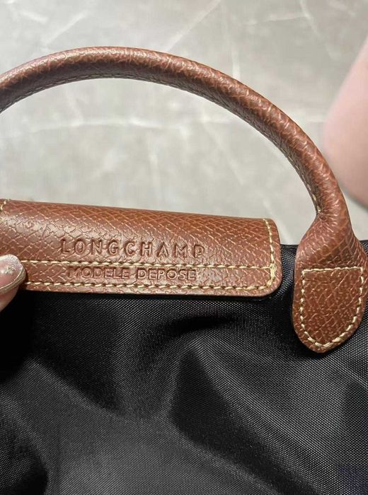 Longchamp mini torba – czarny klasyczny model