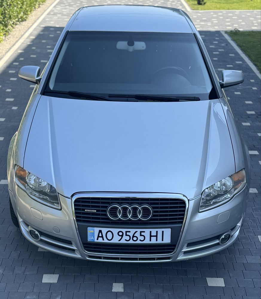 Audi A4 B7 Седан Ауді А4 1.9 TDI Гарний Стан гарний економна обслужена