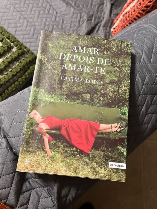 Livro "Amar depois de amar-te"