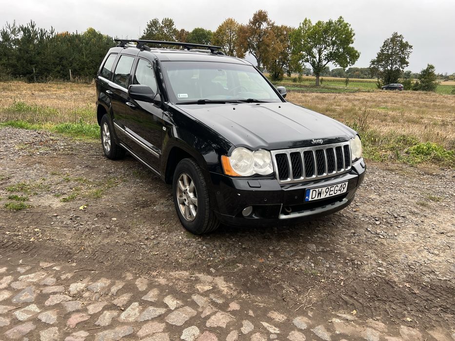 Jeep Grand Cherokee Overland