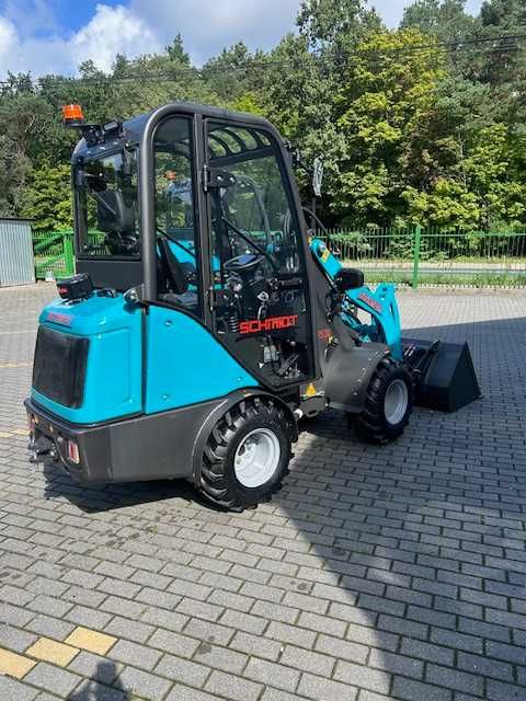 Mini ładowarka SCHMiDT 3530 kabina otwarta KUBOTA NOWA 2025