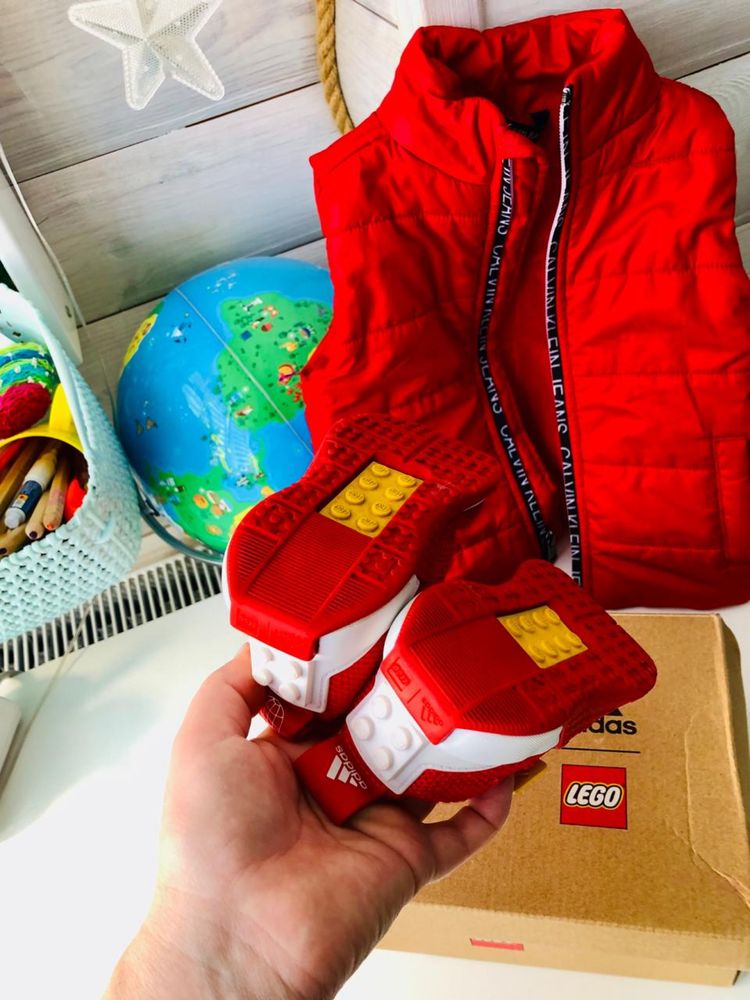 Adidas lego, кросівки адідас, 23 р. для хлопчика дівчинки