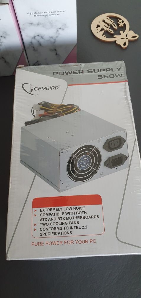 Блок живлення 550w