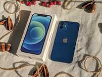  Apple iPhone 12 128GB Blue Niebieski Telefon Smartfon Odbiór Kraków