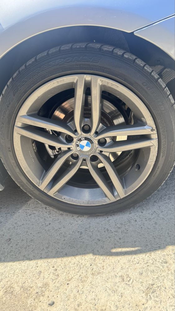 Продам комплект дисків з резиною r17 5/120