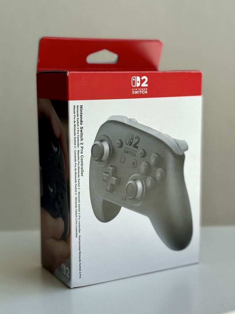 Nintendo Switch 2 Pro Controller