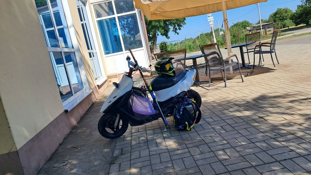 Продам хонда дио 34 zx