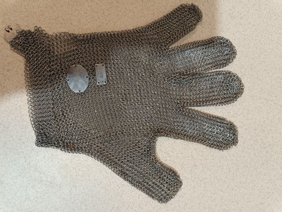 Ochronna rękawica stalowa Niroflex